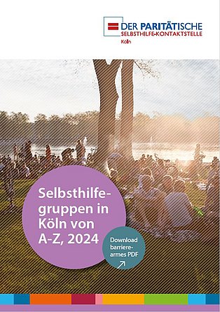 Broschüre Selbsthilfegruppen in Köln von A-Z