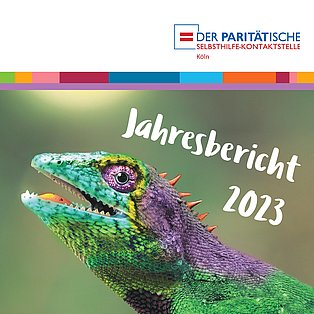 Cover des Jahresberichts